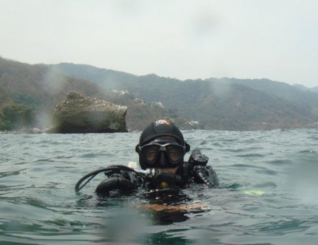 Experiencia en el mar